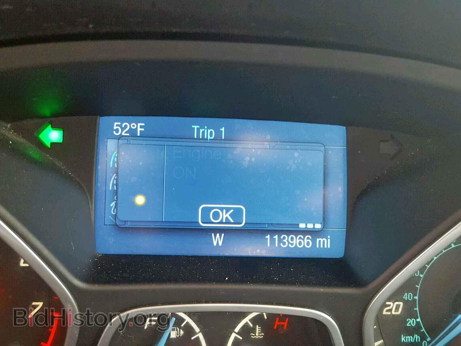 2014 FORD FOCUS SE - VIN: 1FADP3F23EL170968 - Фото 8