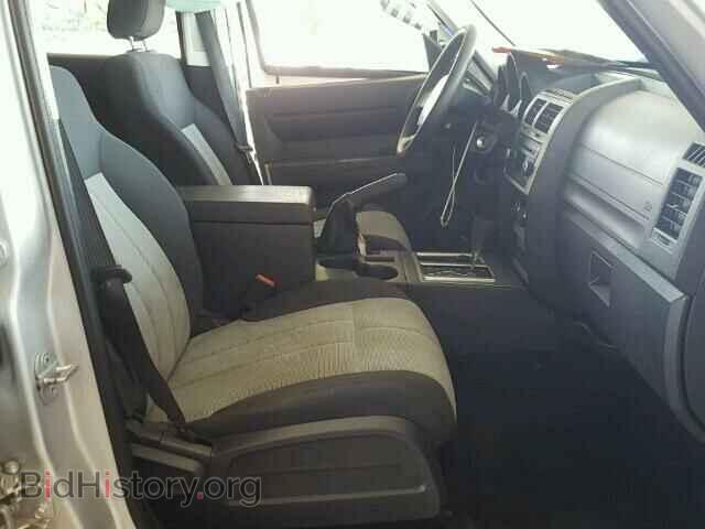 2008 DODGE NITRO - VIN: 1D8GU28K58W137949 - Фото 5
