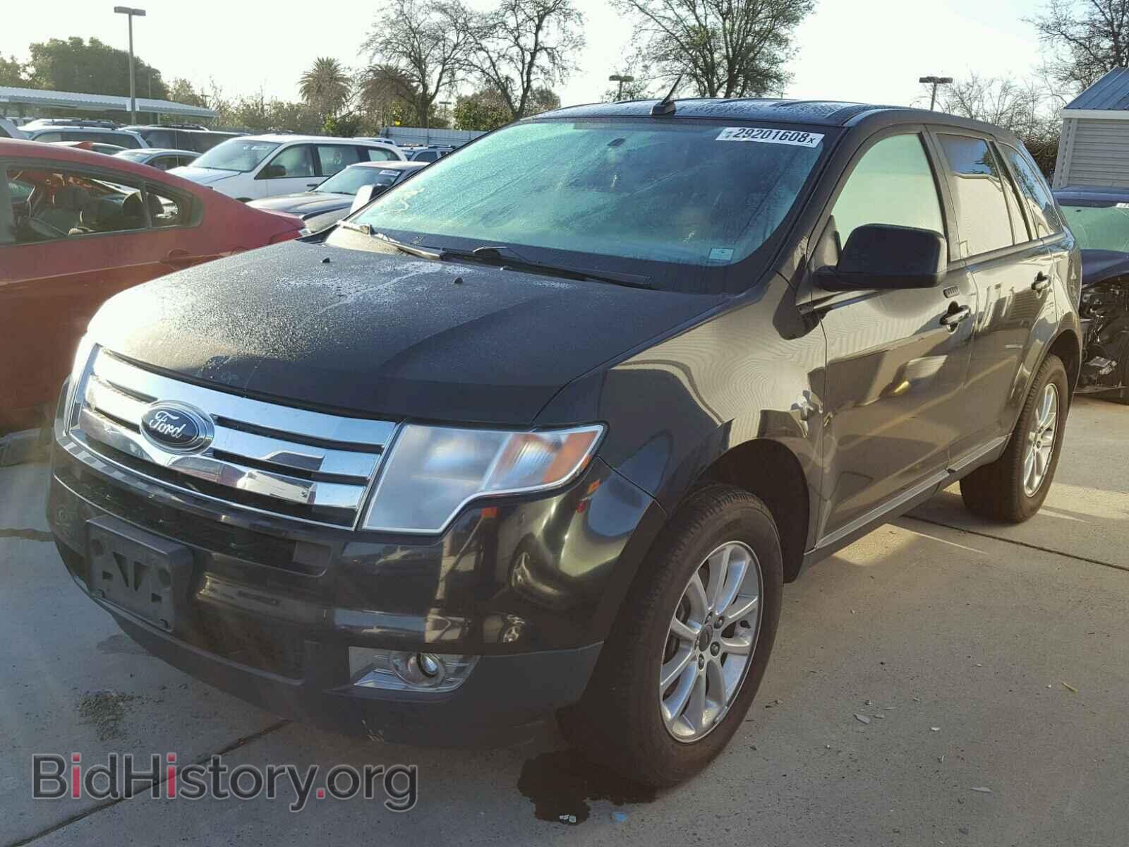 2010 FORD EDGE - VIN: 2FMDK3JC8ABA83095 - Фото 2