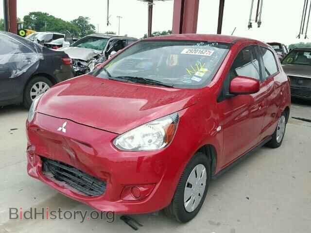 2015 MITSUBISHI MIRAGE - VIN: ML32A3HJ1FH043991 - Фото 2