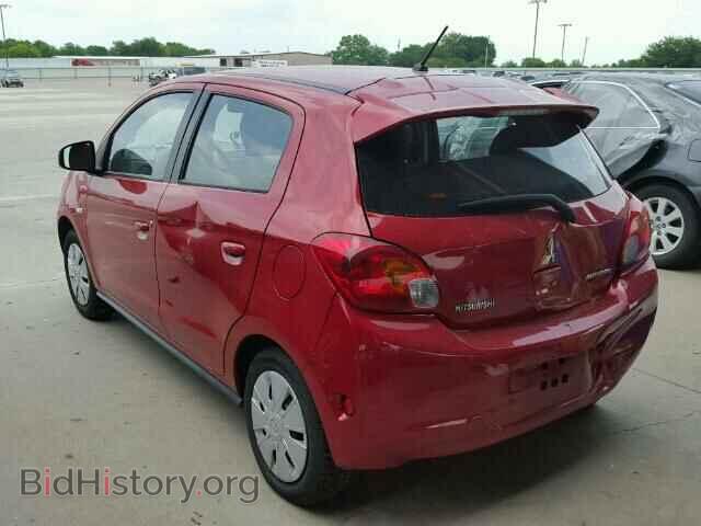 2015 MITSUBISHI MIRAGE - VIN: ML32A3HJ1FH043991 - Фото 3