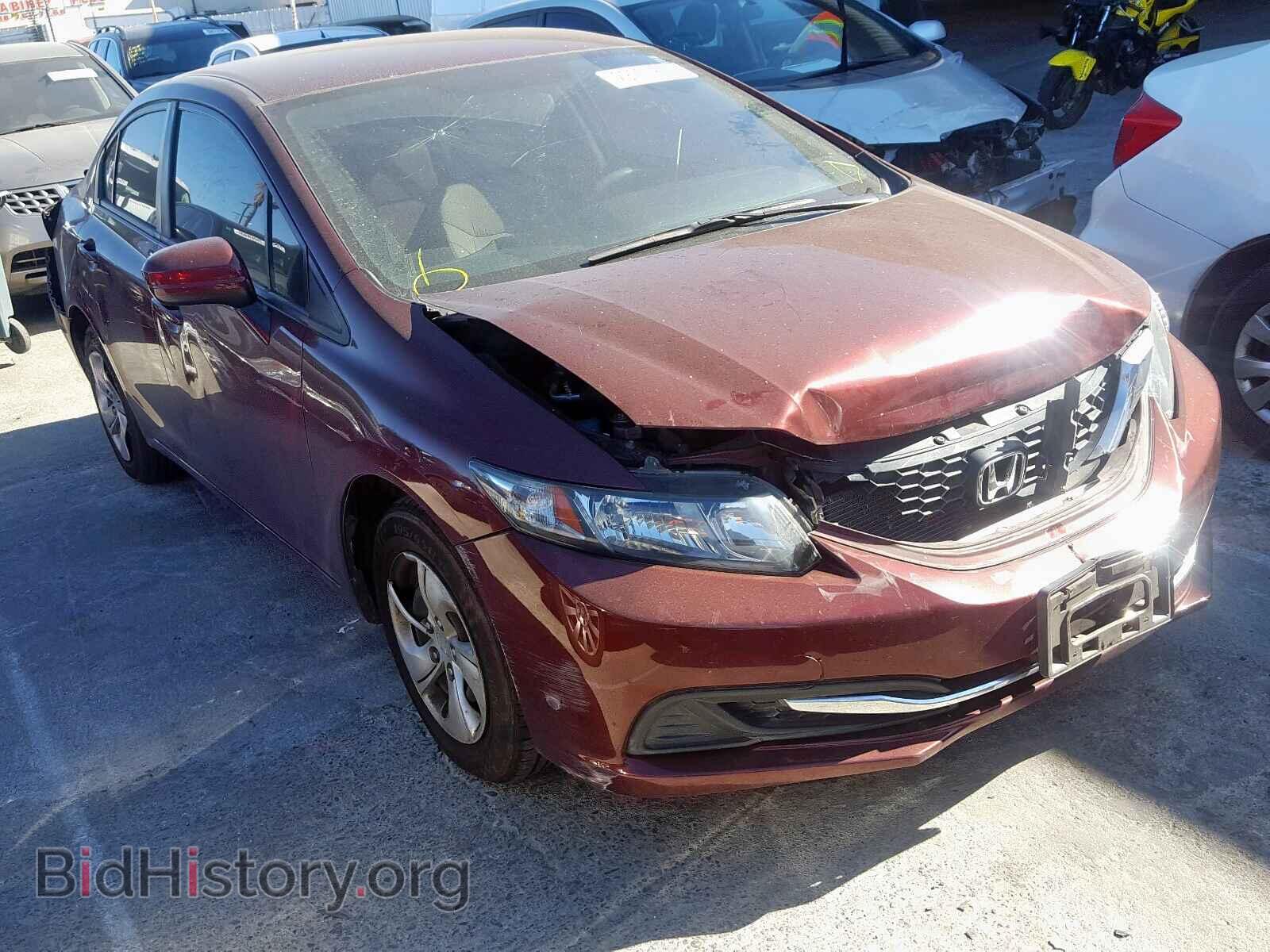 Фотография 19XFB2F5XEE273433 - HONDA CIVIC 2014