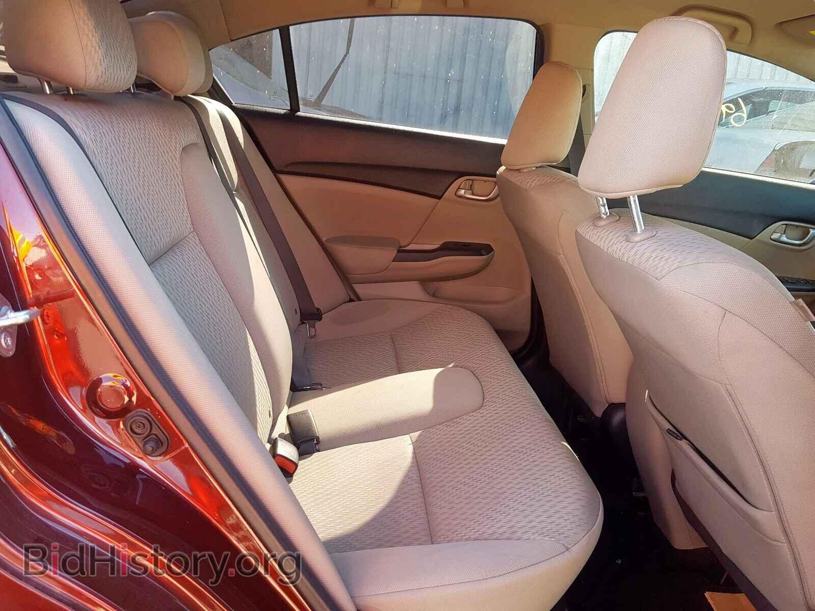 2014 HONDA CIVIC - VIN: 19XFB2F5XEE273433 - Фото 6