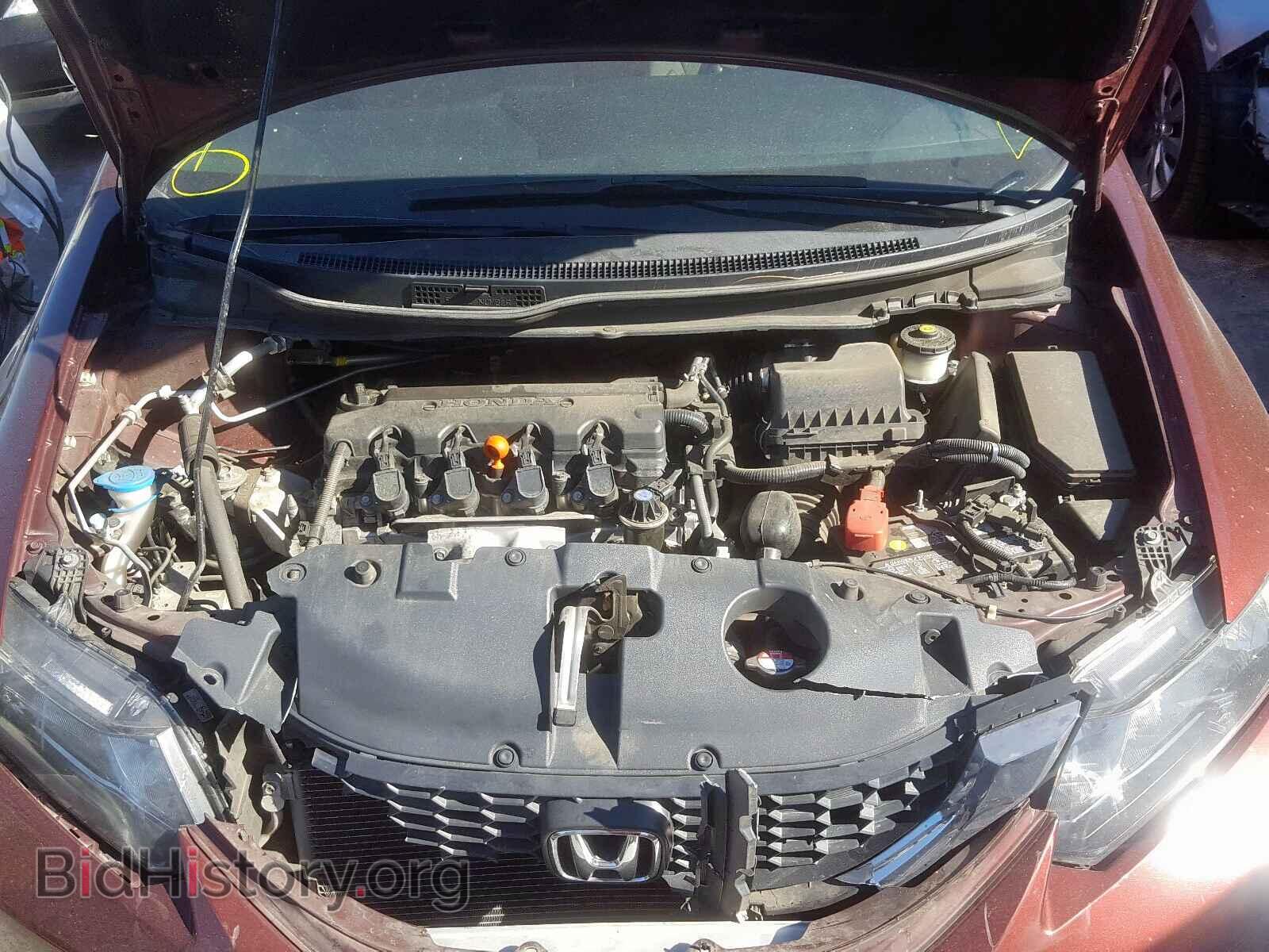 2014 HONDA CIVIC - VIN: 19XFB2F5XEE273433 - Фото 7