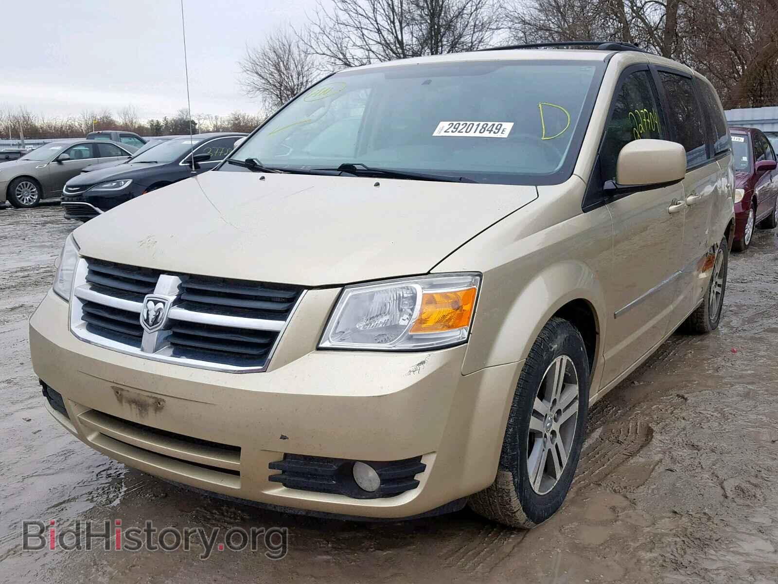 2010 DODGE GRAND CARA - VIN: 2D4RN4DEXAR180698 - Фото 2