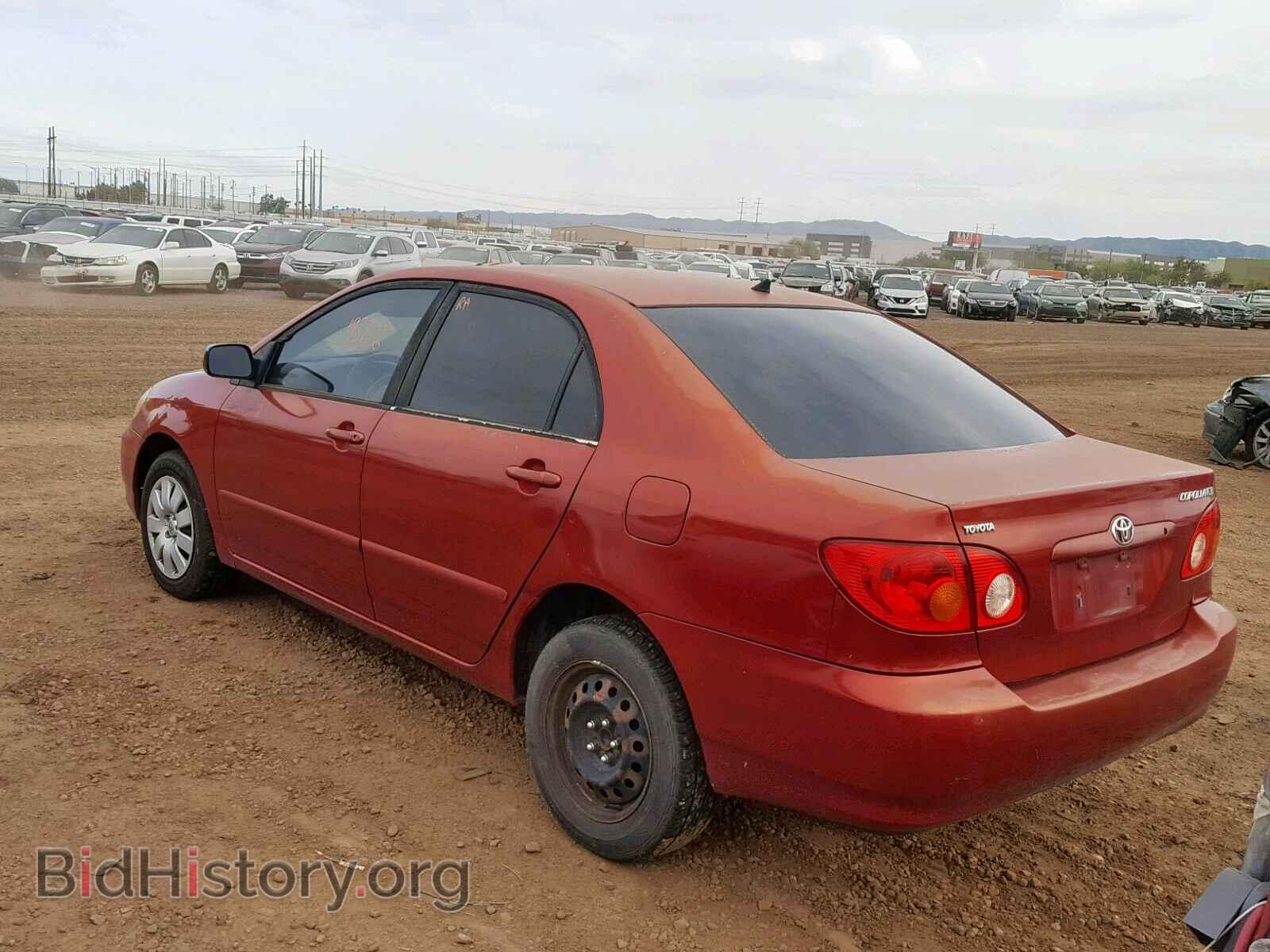 2003 TOYOTA COROLLA - VIN: 2T1BR32E83C130370 - Фото 3