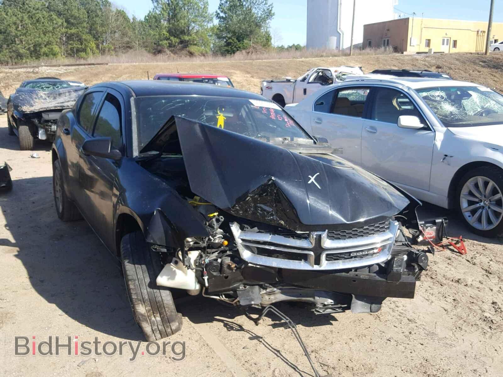 Photo 1C3CDZAB1DN533459 - DODGE AVENGER 2013