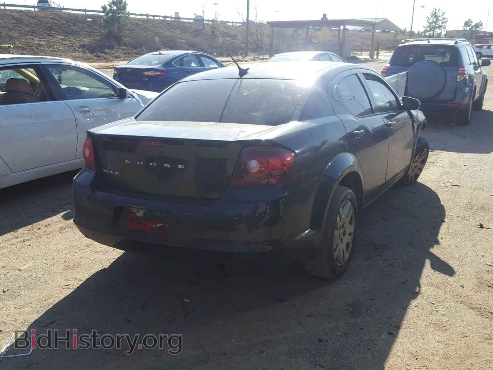 2013 DODGE AVENGER - VIN: 1C3CDZAB1DN533459 - Фото 4