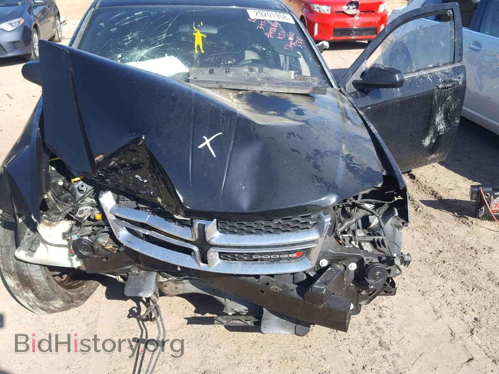 2013 DODGE AVENGER - VIN: 1C3CDZAB1DN533459 - Фото 7
