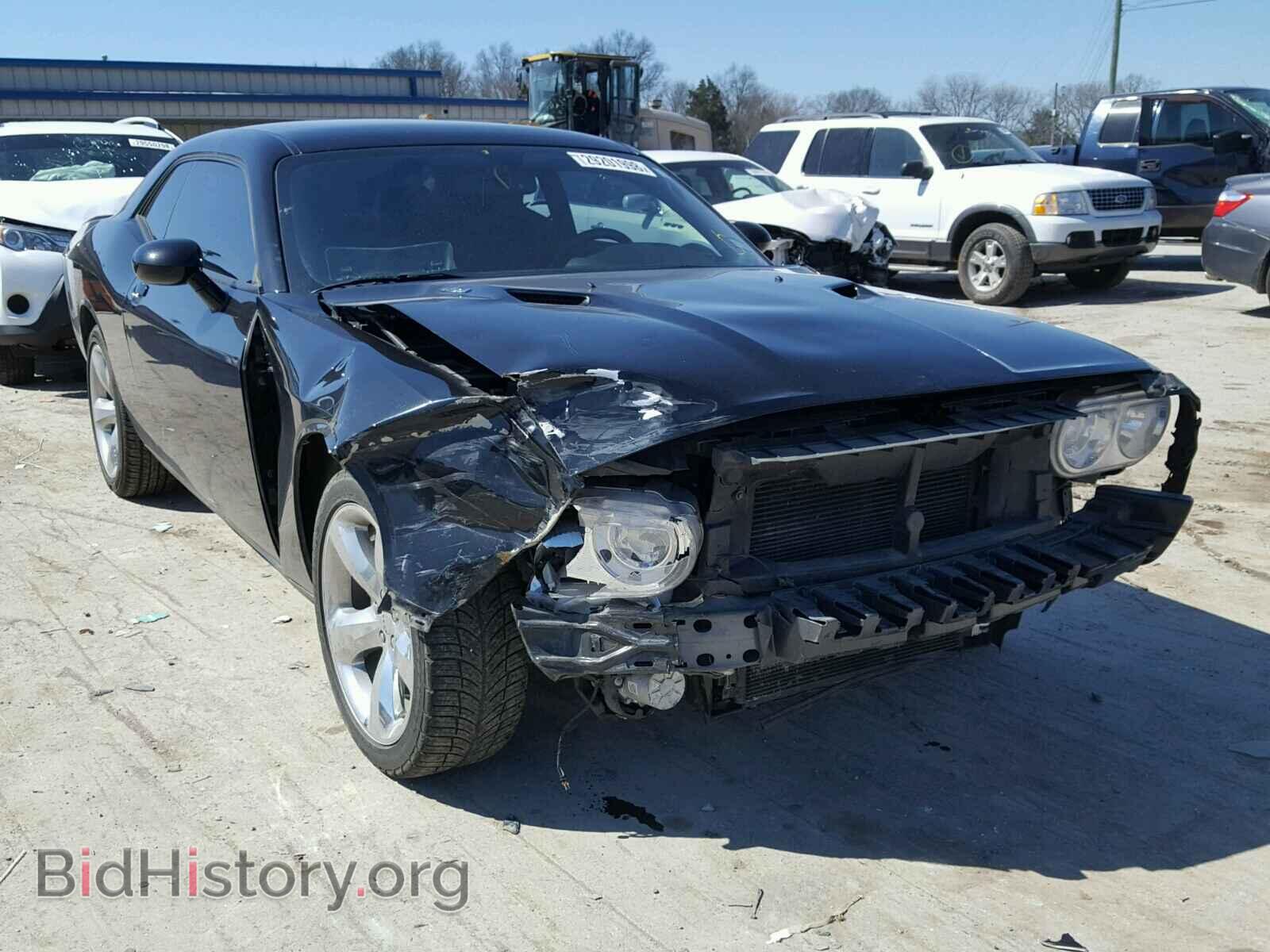Фотография 2B3CJ5DT5BH542819 - DODGE CHALLENGER 2011