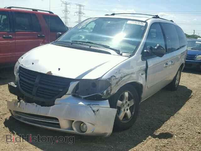 2005 DODGE CARAVAN - VIN: 2D4GP44L25R299545 - Фото 2