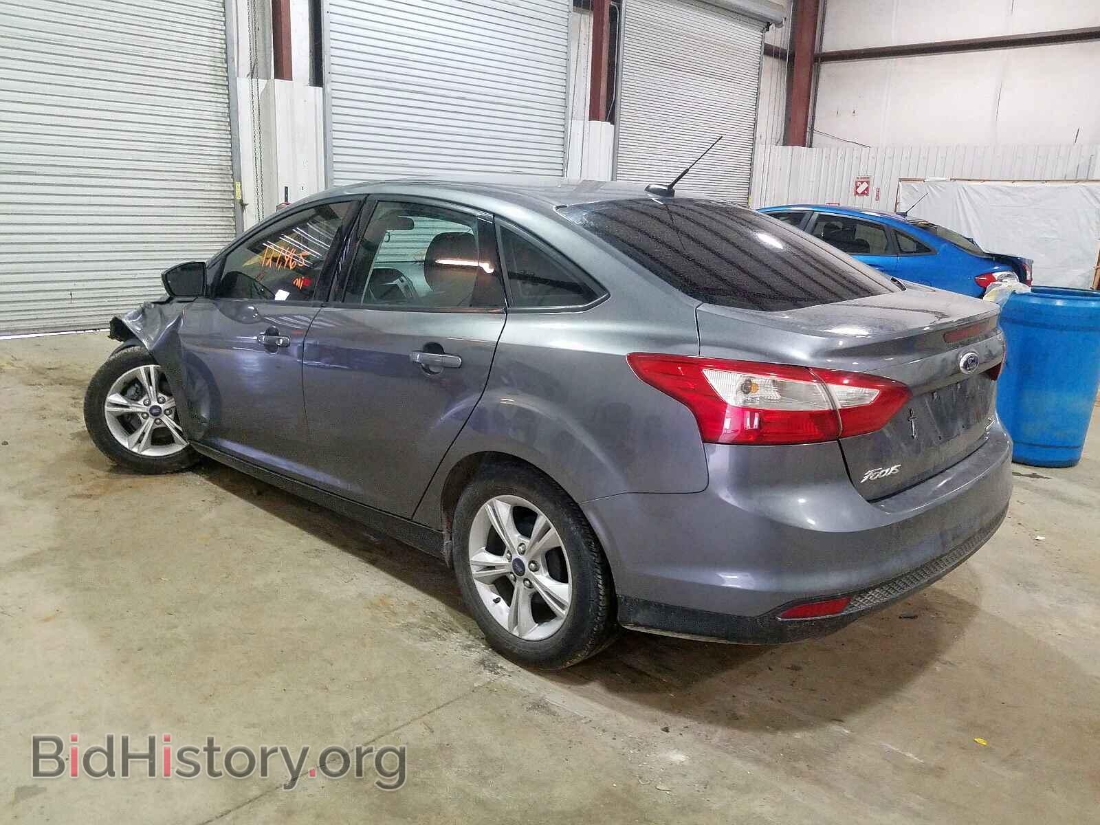 2014 FORD FOCUS - VIN: 1FADP3F25EL170907 - Фото 3