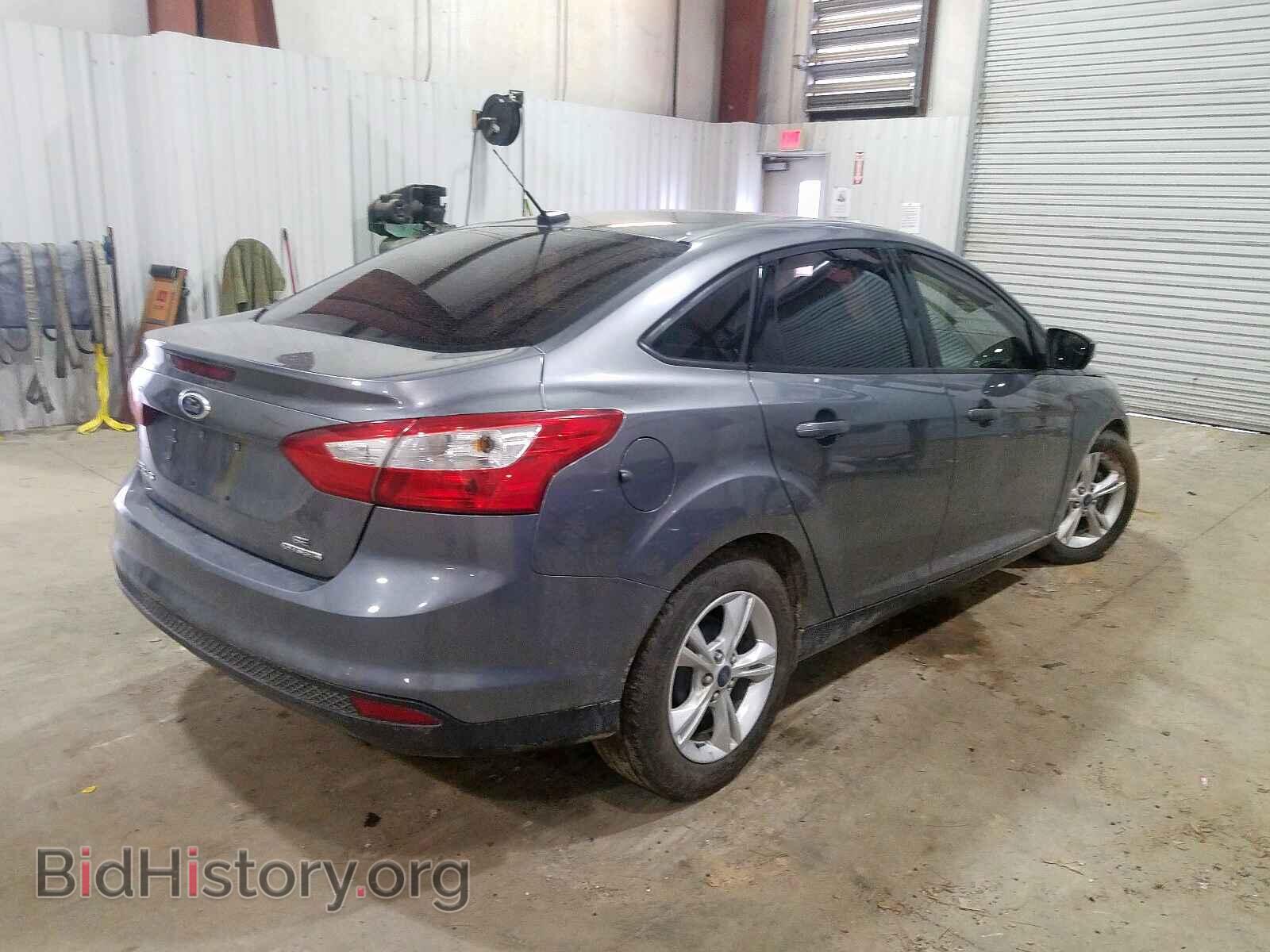 2014 FORD FOCUS - VIN: 1FADP3F25EL170907 - Фото 4