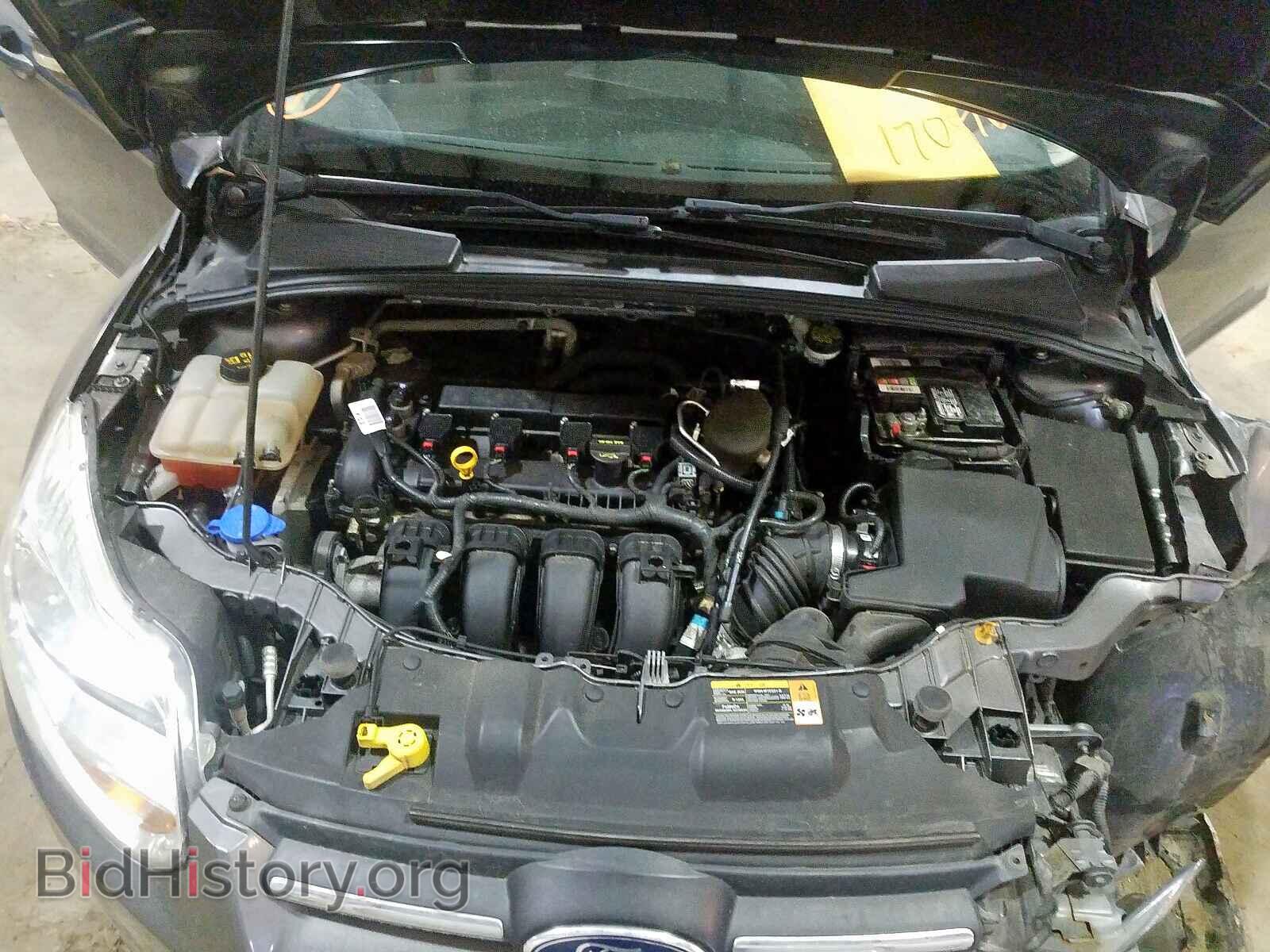 2014 FORD FOCUS - VIN: 1FADP3F25EL170907 - Фото 7