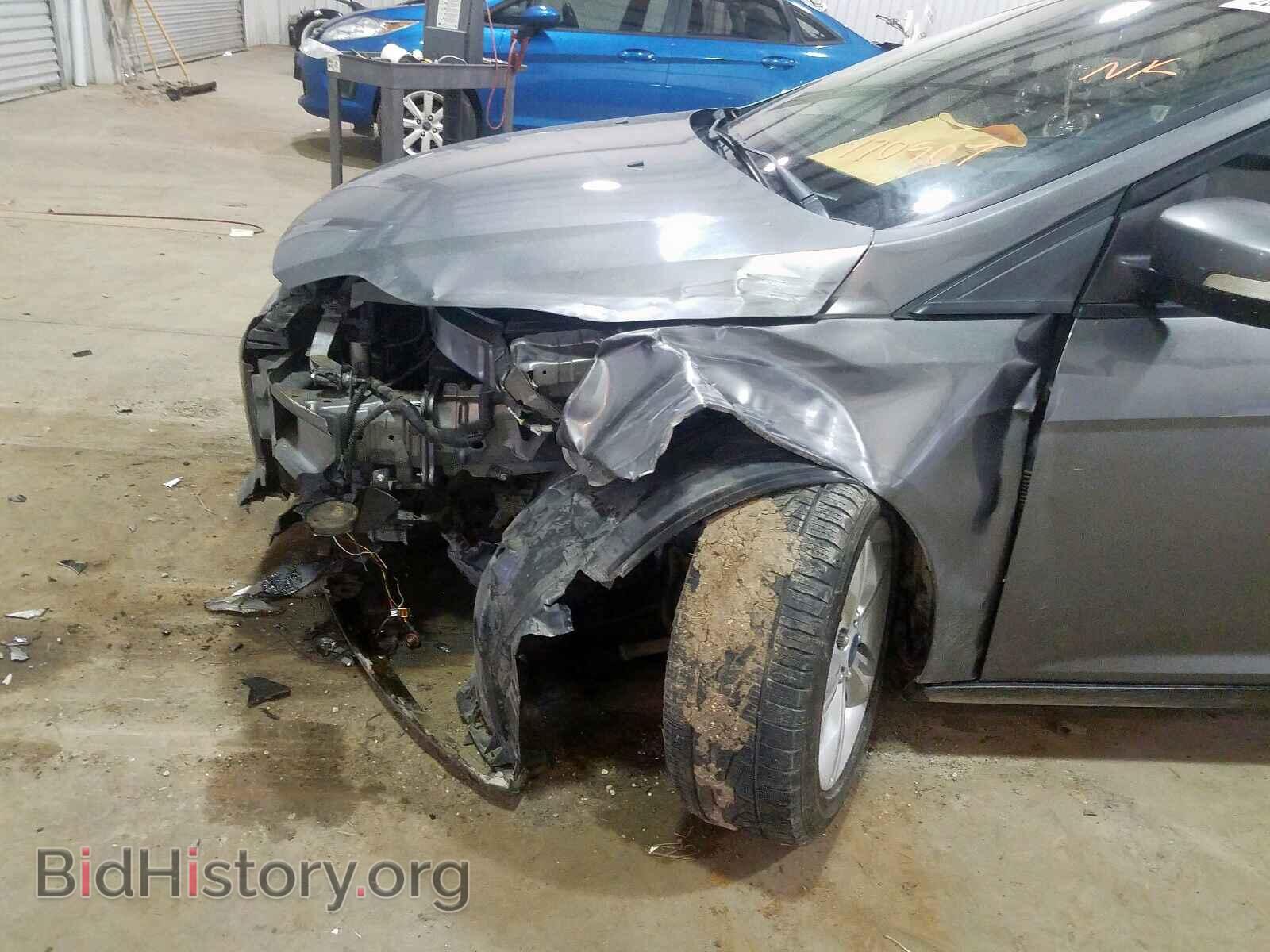 2014 FORD FOCUS - VIN: 1FADP3F25EL170907 - Фото 9