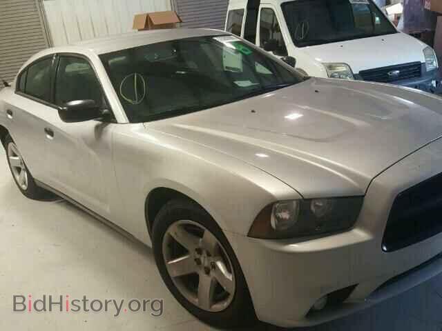 Фотография 2C3CDXAT1DH677034 - DODGE CHARGER 2013