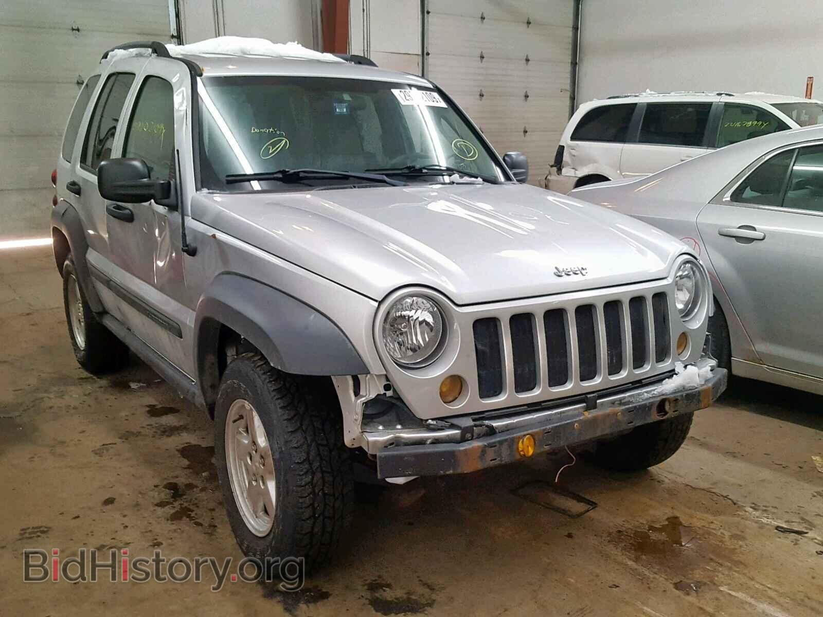 Фотография  - JEEP LIBERTY SP 2006