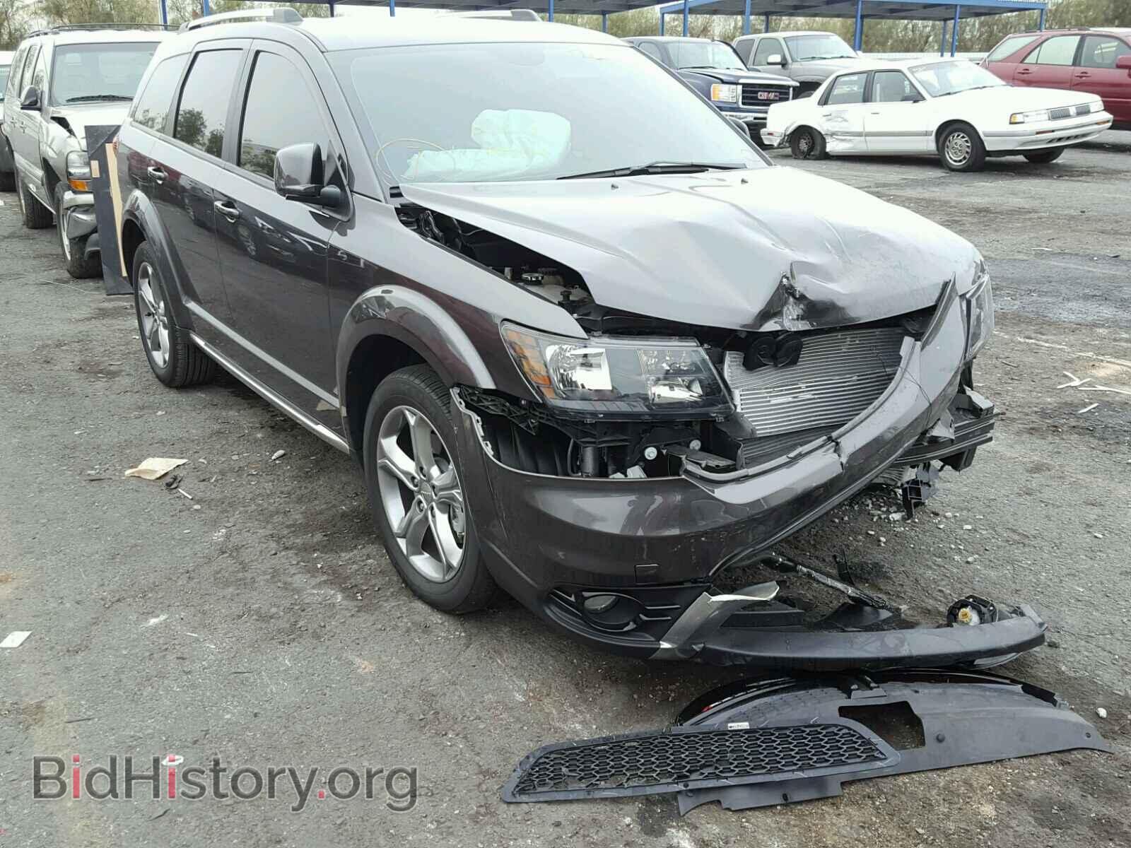Фотография 3C4PDCGG0HT701935 - DODGE JOURNEY 2017