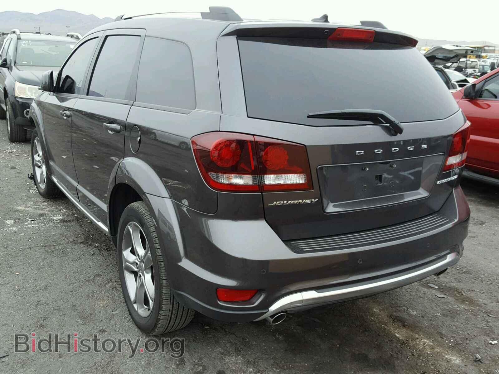 2017 DODGE JOURNEY - VIN: 3C4PDCGG0HT701935 - Фото 3