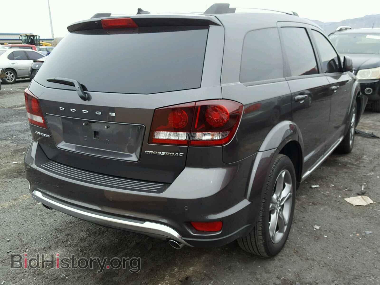 2017 DODGE JOURNEY - VIN: 3C4PDCGG0HT701935 - Фото 4