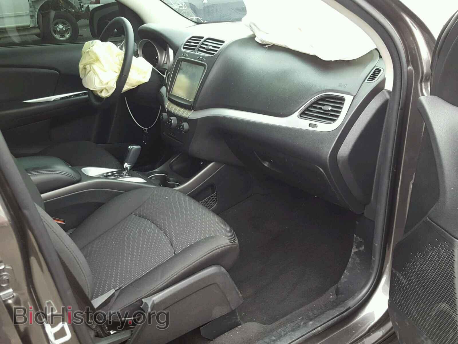 2017 DODGE JOURNEY - VIN: 3C4PDCGG0HT701935 - Фото 5