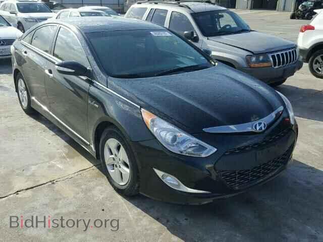Фотография KMHEC4A46CA034864 - HYUNDAI SONATA 2012