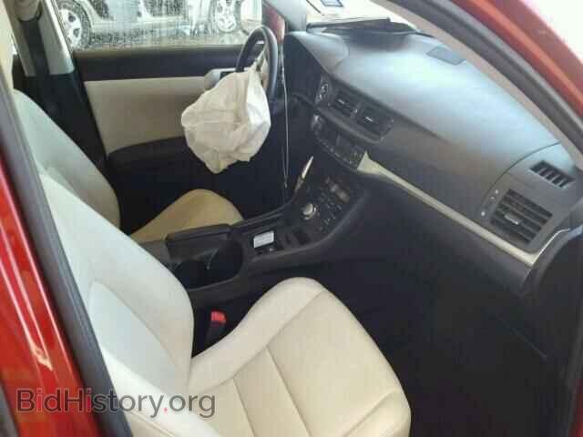 2013 LEXUS CT 200 - VIN: JTHKD5BH4D2126948 - Фото 5