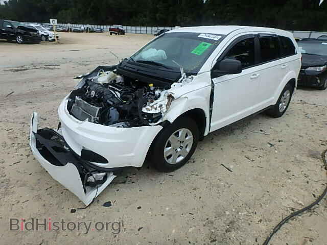 2012 DODGE JOURNEY - VIN: 3C4PDCAB3CT239070 - Фото 2