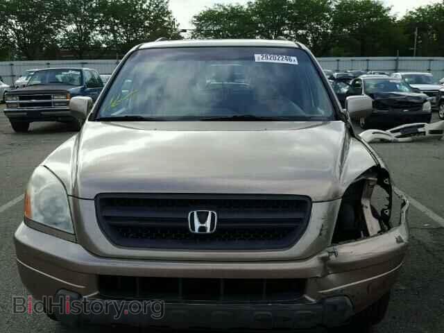 2005 HONDA PILOT - VIN: 5FNYF18595B046572 - Фото 9
