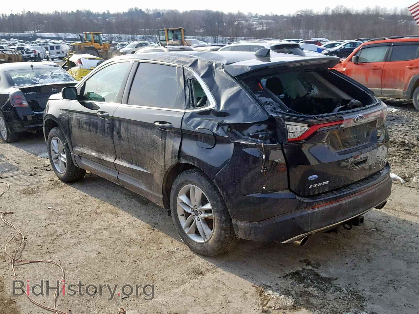 2015 FORD EDGE SEL - VIN: 2FMTK4J87FBB63458 - Photo 3