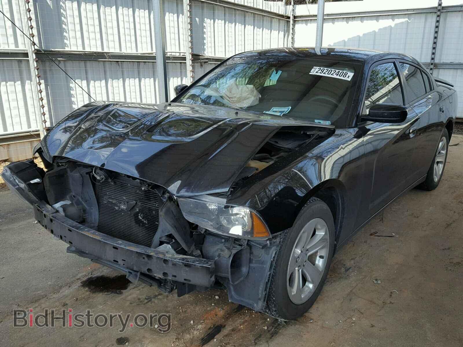 2012 DODGE CHARGER - VIN: 2C3CDXBG1CH276597 - Фото 2