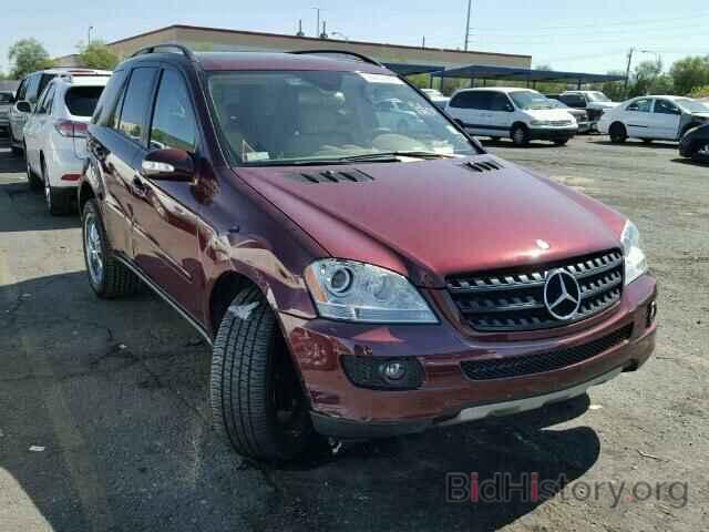 Photo 4JGBB86E96A056408 - MERCEDES-BENZ ML350 2006