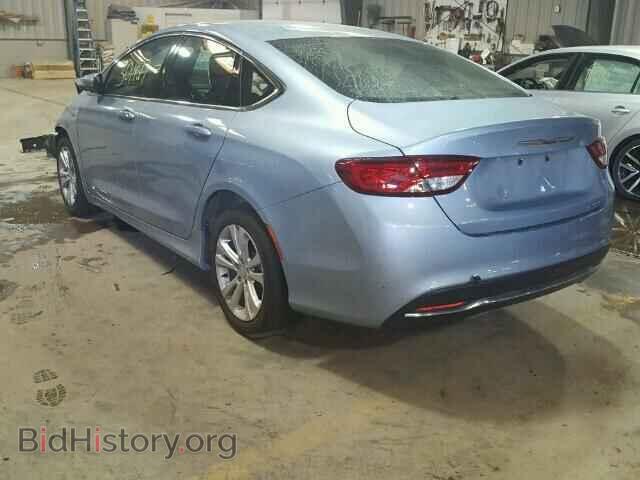 2015 CHRYSLER 200 - VIN: 1C3CCCAB7FN683093 - Photo 3