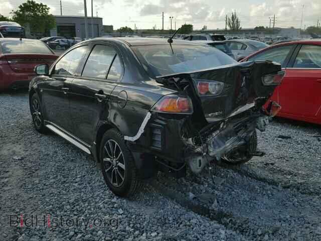 2017 MITSUBISHI LANCER - VIN: JA32U2FU0HU003213 - Фото 3