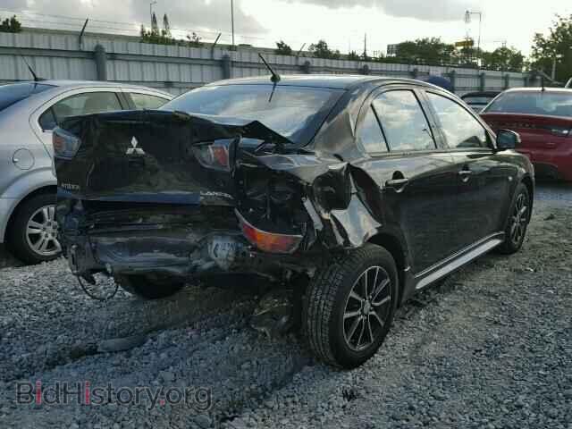 2017 MITSUBISHI LANCER - VIN: JA32U2FU0HU003213 - Фото 4