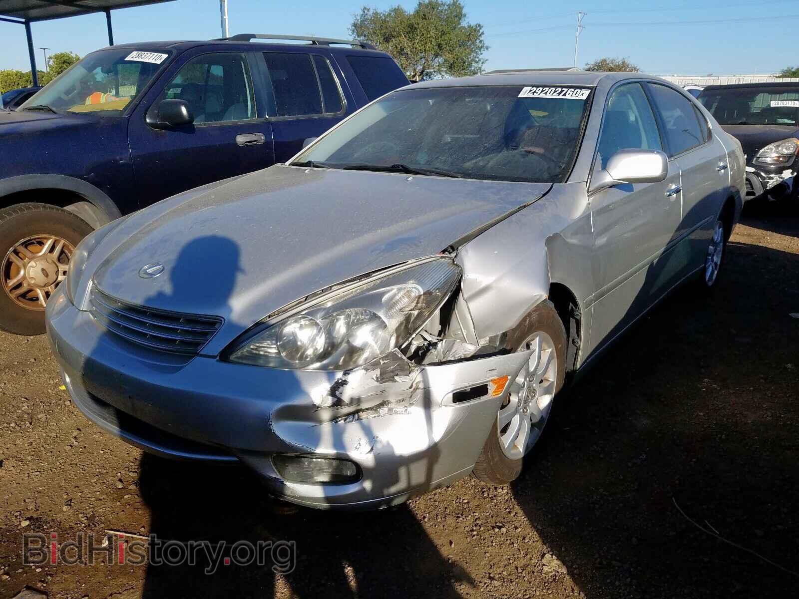 2002 LEXUS ES300 - VIN: JTHBF30G125018565 - Фото 2