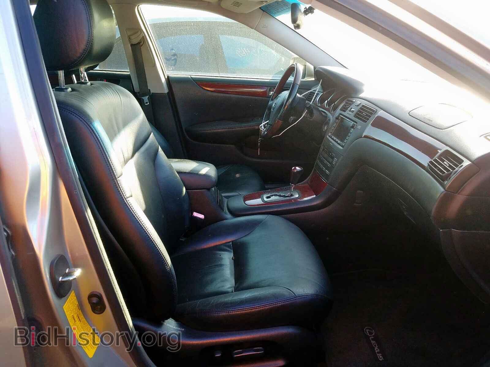 2002 LEXUS ES300 - VIN: JTHBF30G125018565 - Фото 5