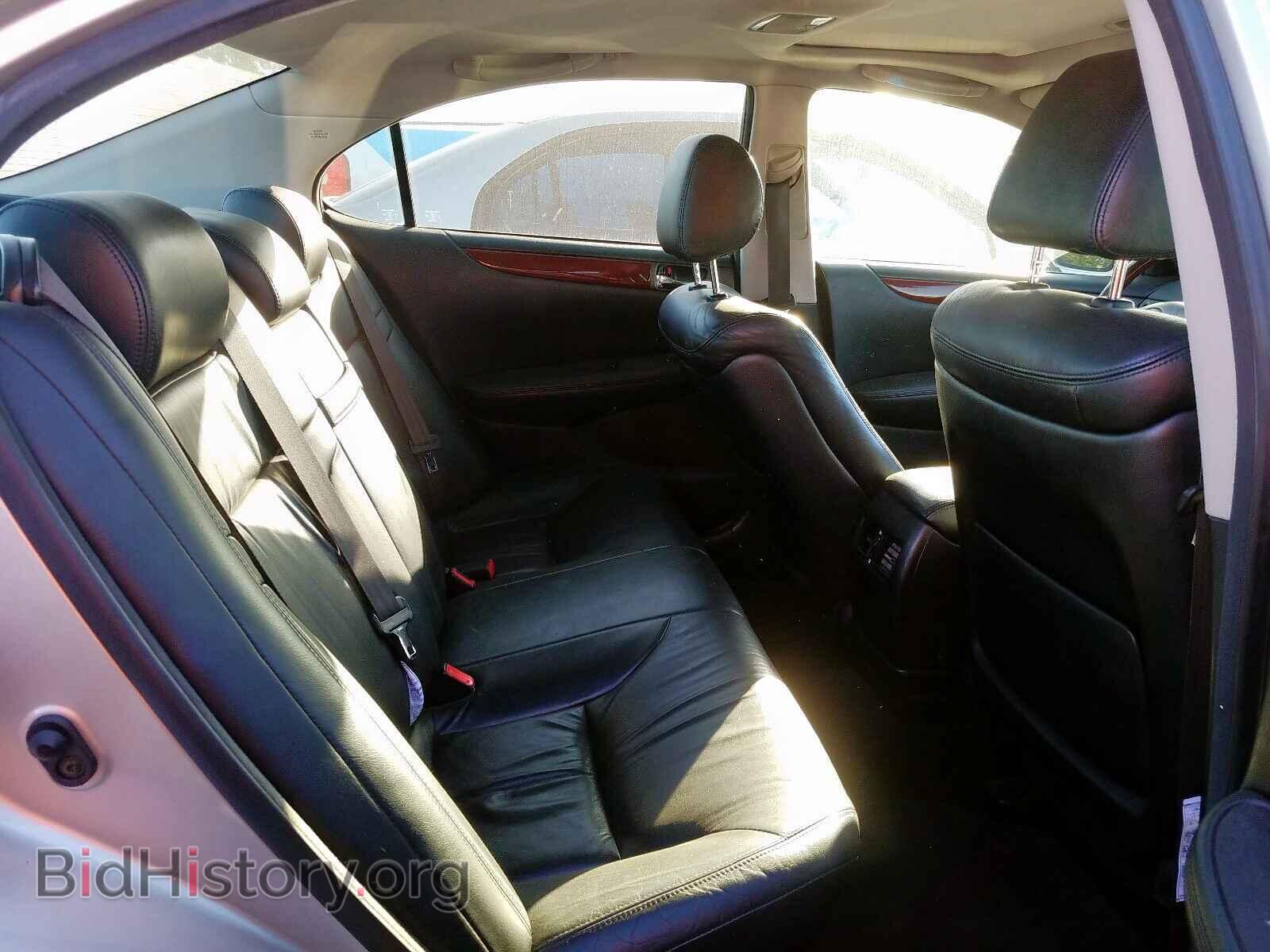 2002 LEXUS ES300 - VIN: JTHBF30G125018565 - Фото 6
