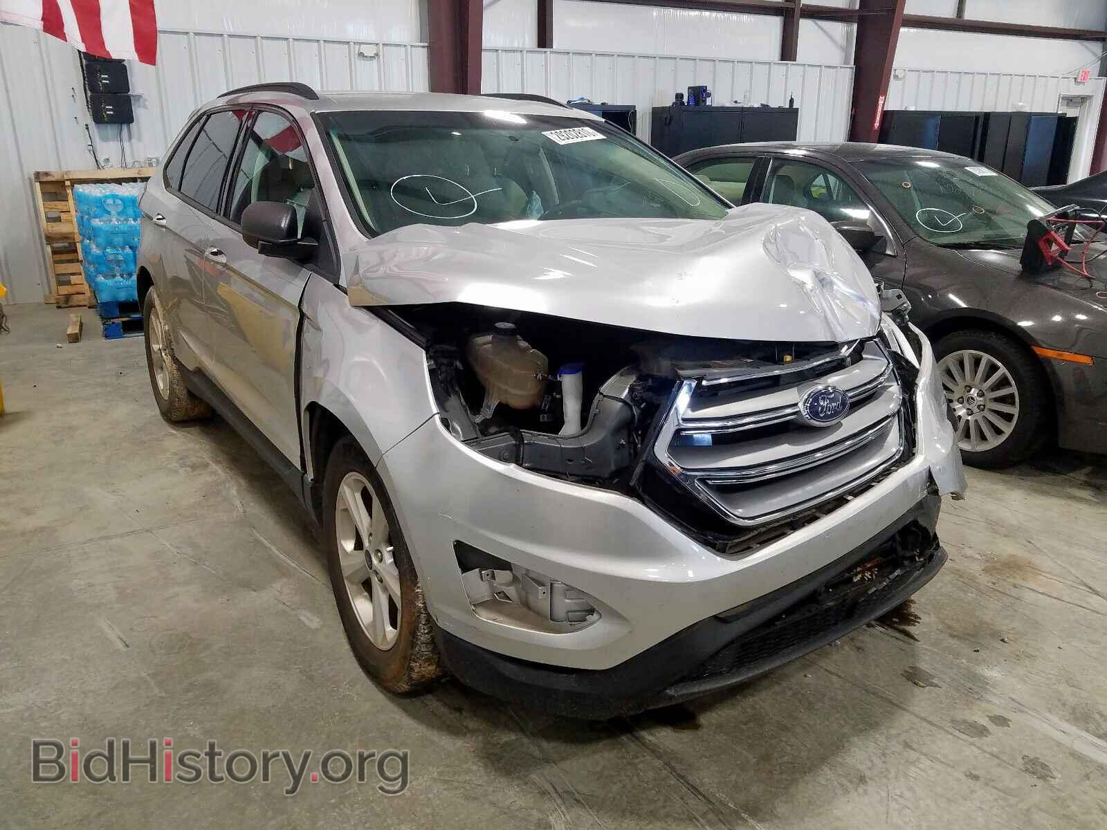Фотография 2FMPK3G99GBB59800 - FORD EDGE 2016