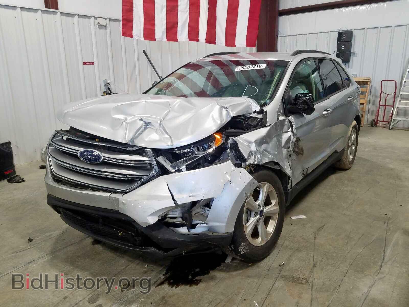 2016 FORD EDGE - VIN: 2FMPK3G99GBB59800 - Фото 2