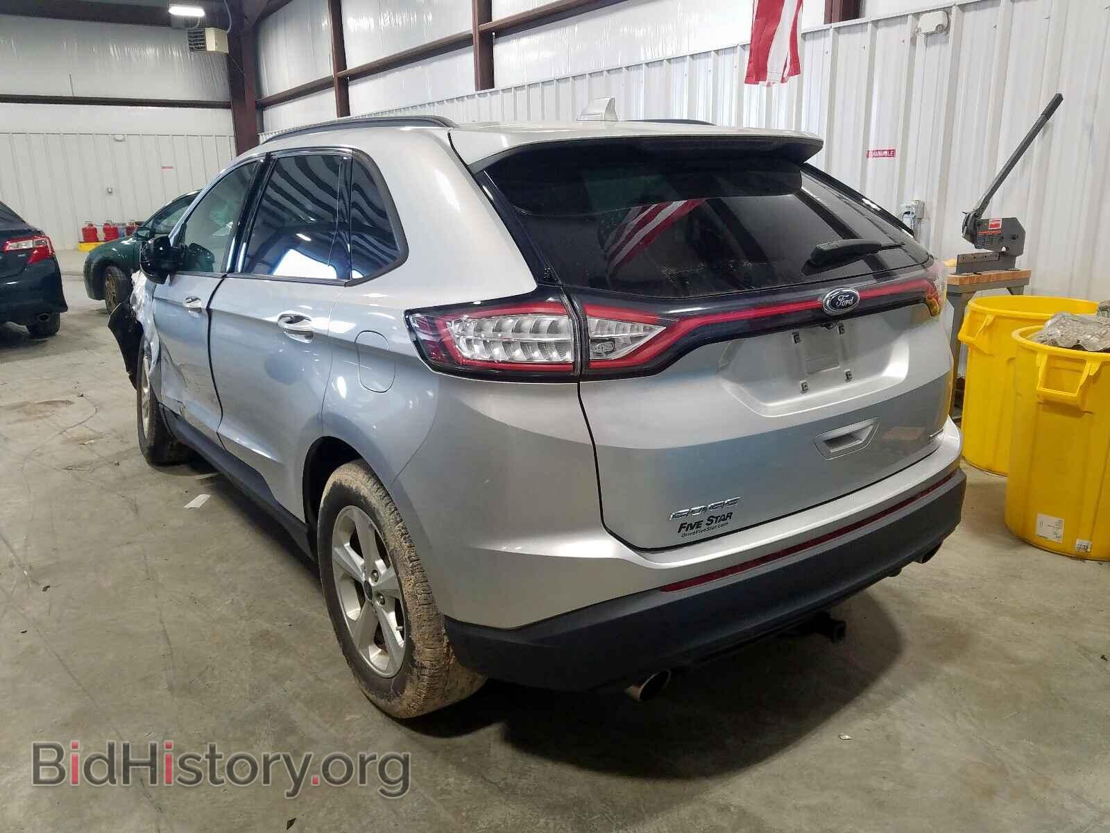 2016 FORD EDGE - VIN: 2FMPK3G99GBB59800 - Фото 3