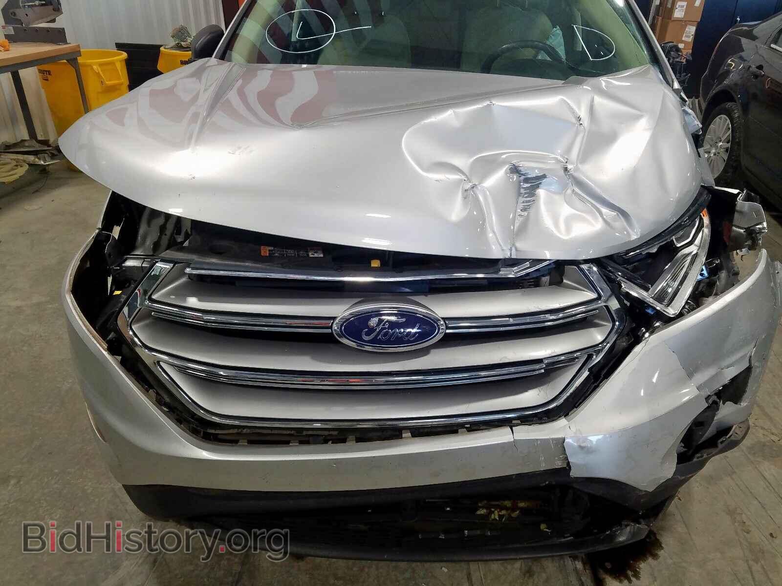 2016 FORD EDGE - VIN: 2FMPK3G99GBB59800 - Фото 7