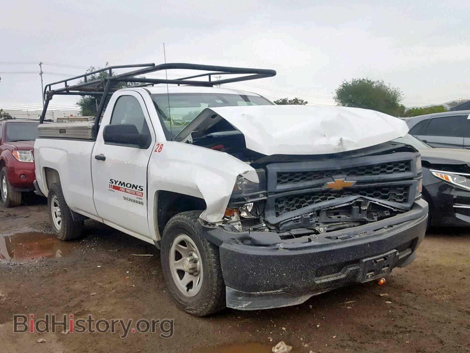 Фотография 1GCNCPEH5EZ252866 - CHEVROLET SILVERADO 2014