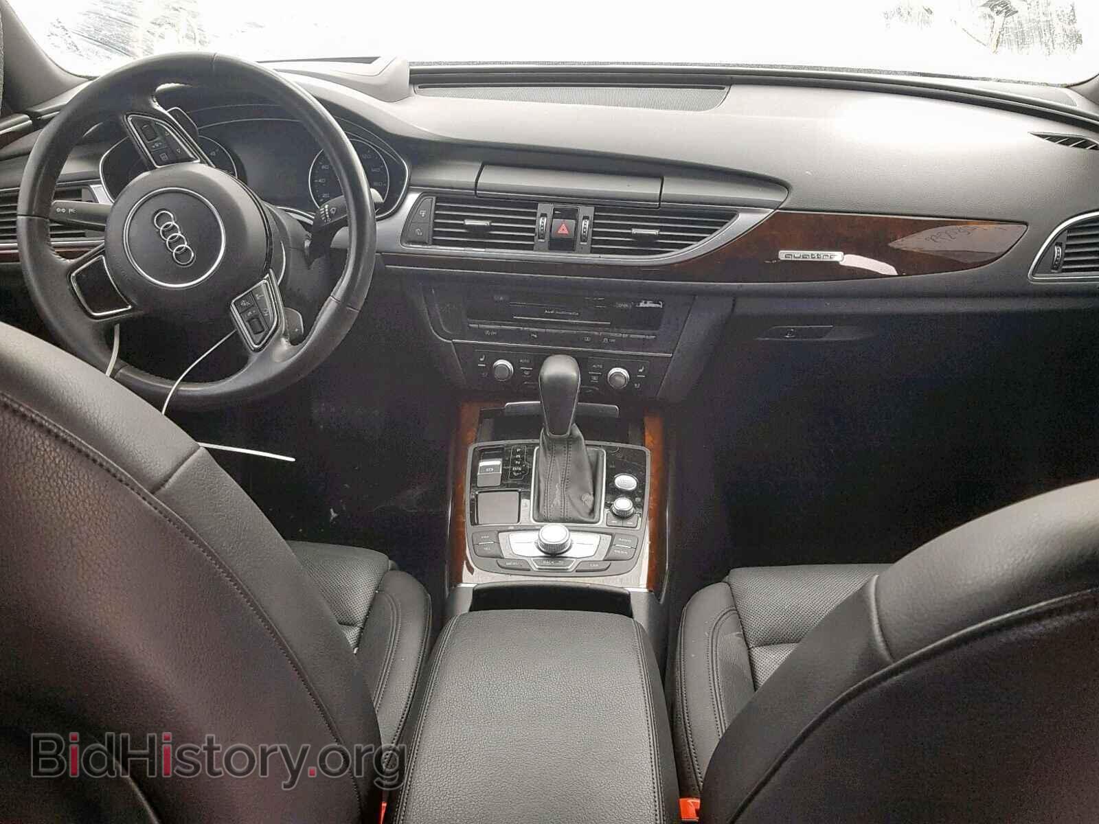2016 AUDI A6 - VIN: WAUHMAFC3GN010952 - Фото 9