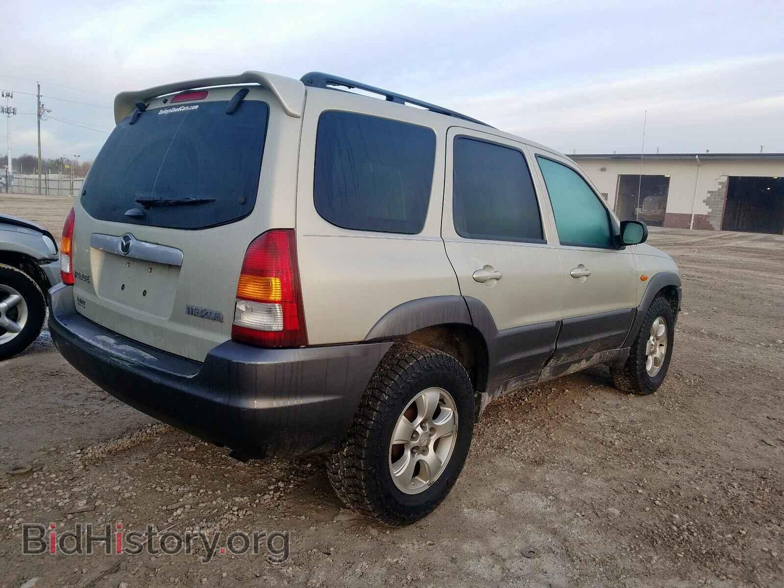 2003 MAZDA TRIBUTE - VIN: 4F2YZ04113KM53158 - Фото 4