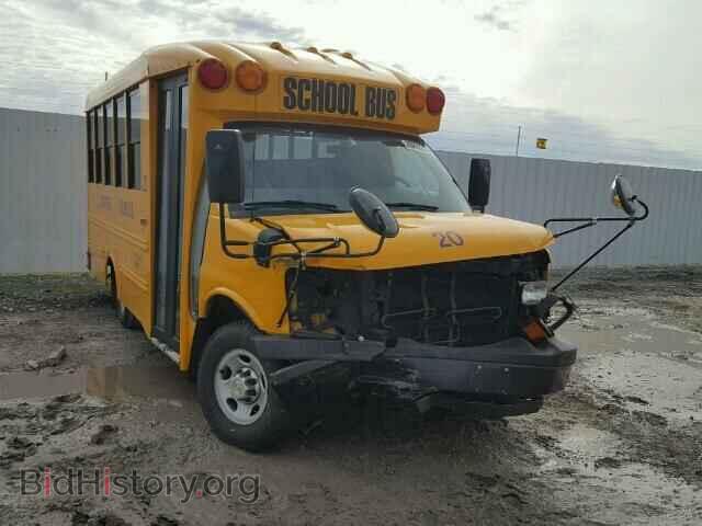 Фотография 1GB0G2BA0B1174391 - CHEVROLET EXPRESS 2011