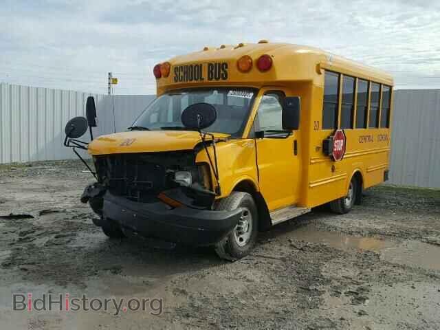 2011 CHEVROLET EXPRESS - VIN: 1GB0G2BA0B1174391 - Фото 2