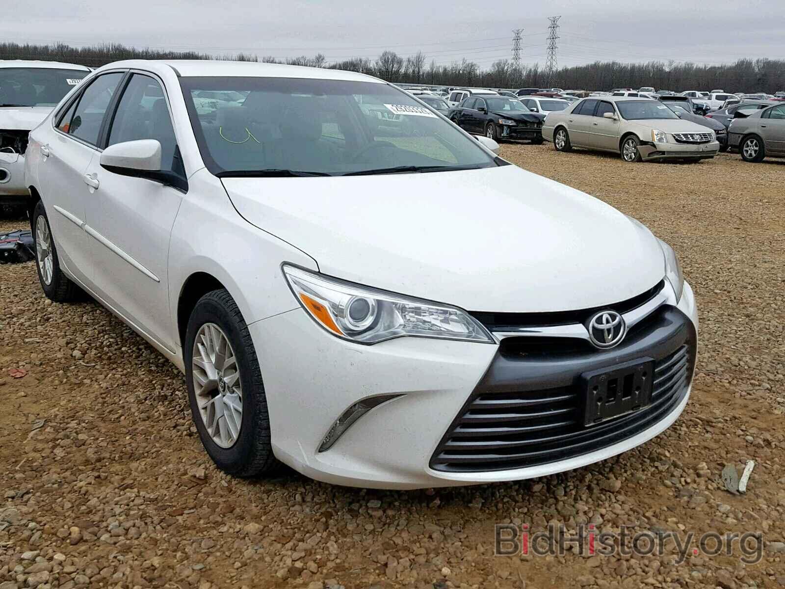 Photo 4T4BF1FK8GR531795 - TOYOTA CAMRY 2016