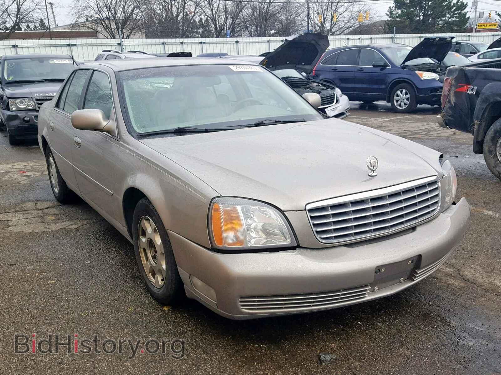 Фотография 1G6KD54Y5YU332825 - CADILLAC DEVILLE 2000