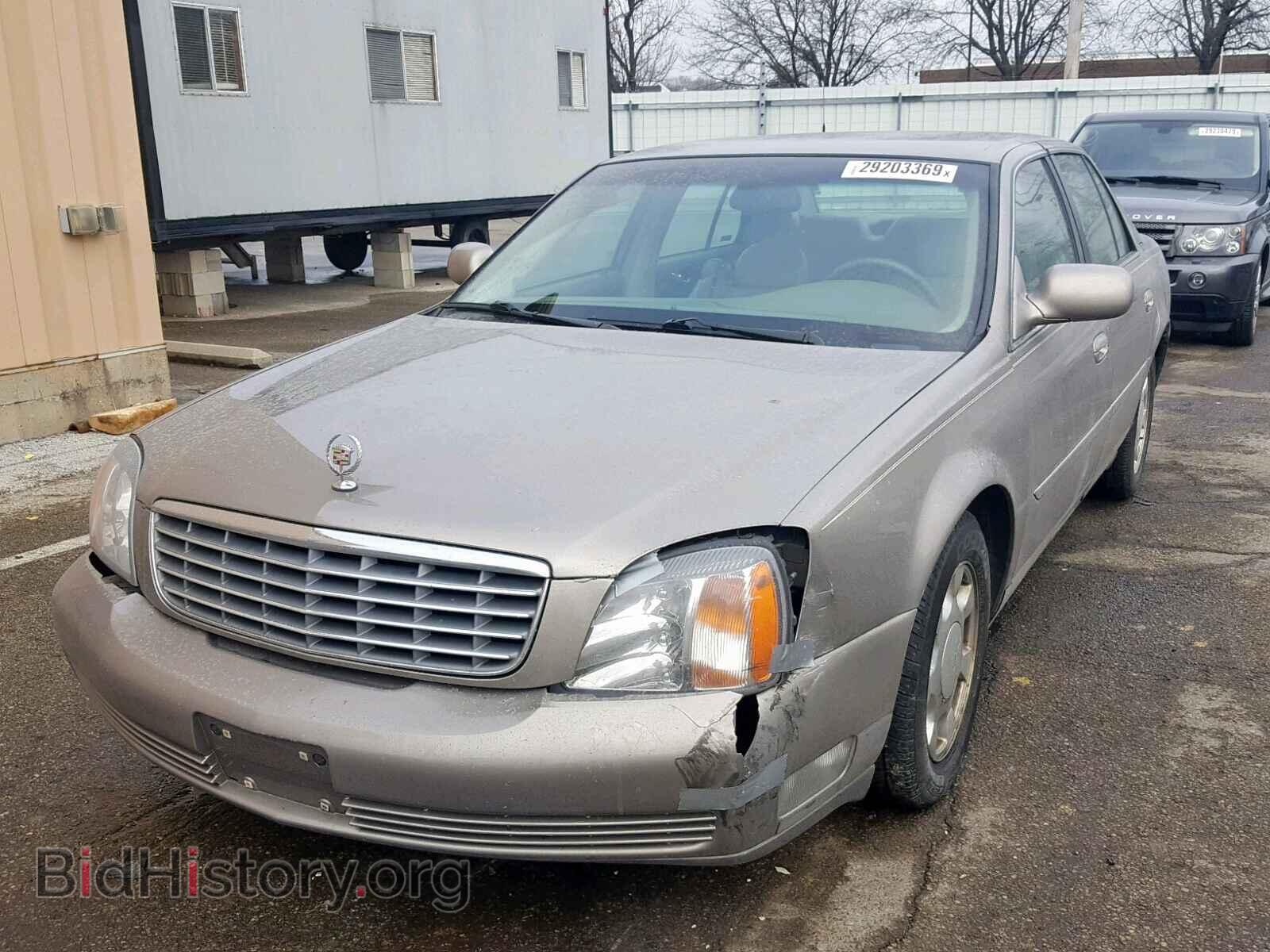 2000 CADILLAC DEVILLE - VIN: 1G6KD54Y5YU332825 - Фото 2